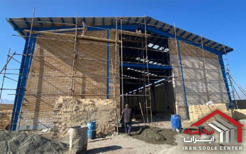 مراحل ساخت سوله