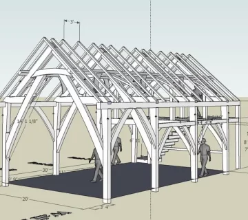 مزایا و چالش های طراحی سوله