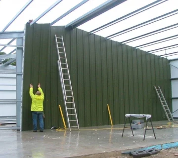 جدیدترین فناوری‌ها و روش‌های نوین در ساخت سوله‌های مدرن