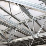 انواع سوله‌های فلزی کارخانه: خرپایی سبک و صنعتی