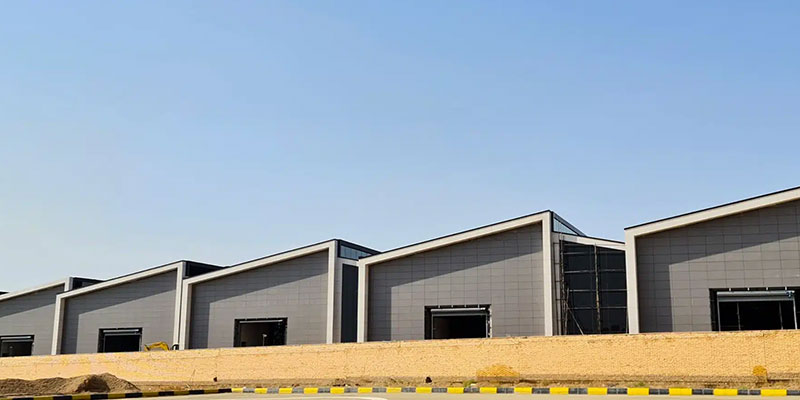 نمای بیرونی سوله چیست و چه اهمیتی دارد؟