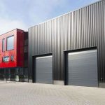 نمای بیرونی سوله