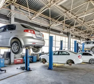 سوله‌ های تعمیر خودرو