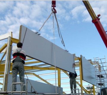 ساخت سوله با ساندویچ پانل