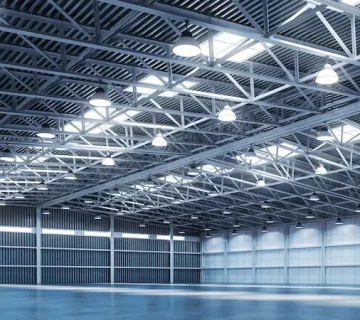 آشنایی با اصول روشنایی سوله