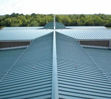 پوشش سقف سوله