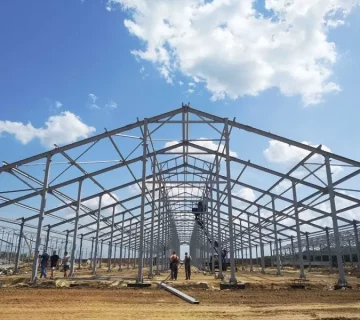 روشهای کاهش هزینه ساخت سوله