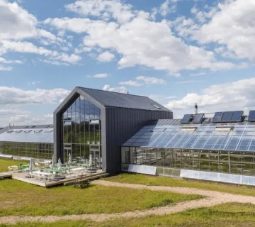 ساخت سوله گلخانه برای انواع گیاهان