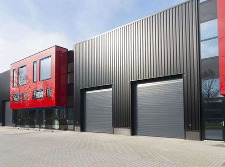 نمای بیرونی سوله